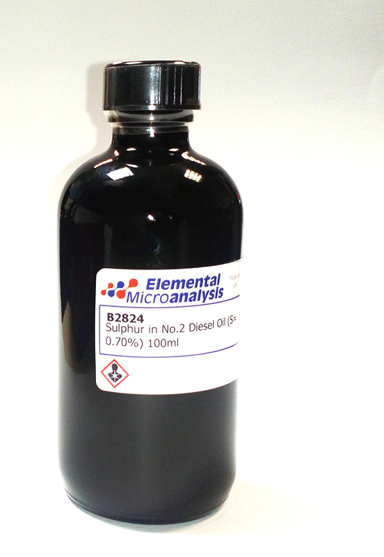 DISCONTINUED

Sulphur in No.2 Diesel Oil (S= 0.70%) 100ml